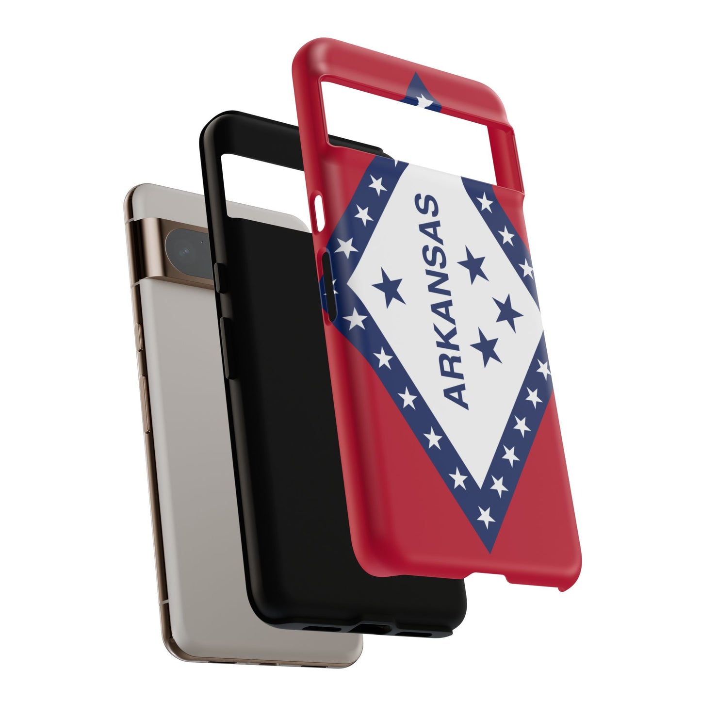 Arkansas State Flag Tough Case for Google Phones