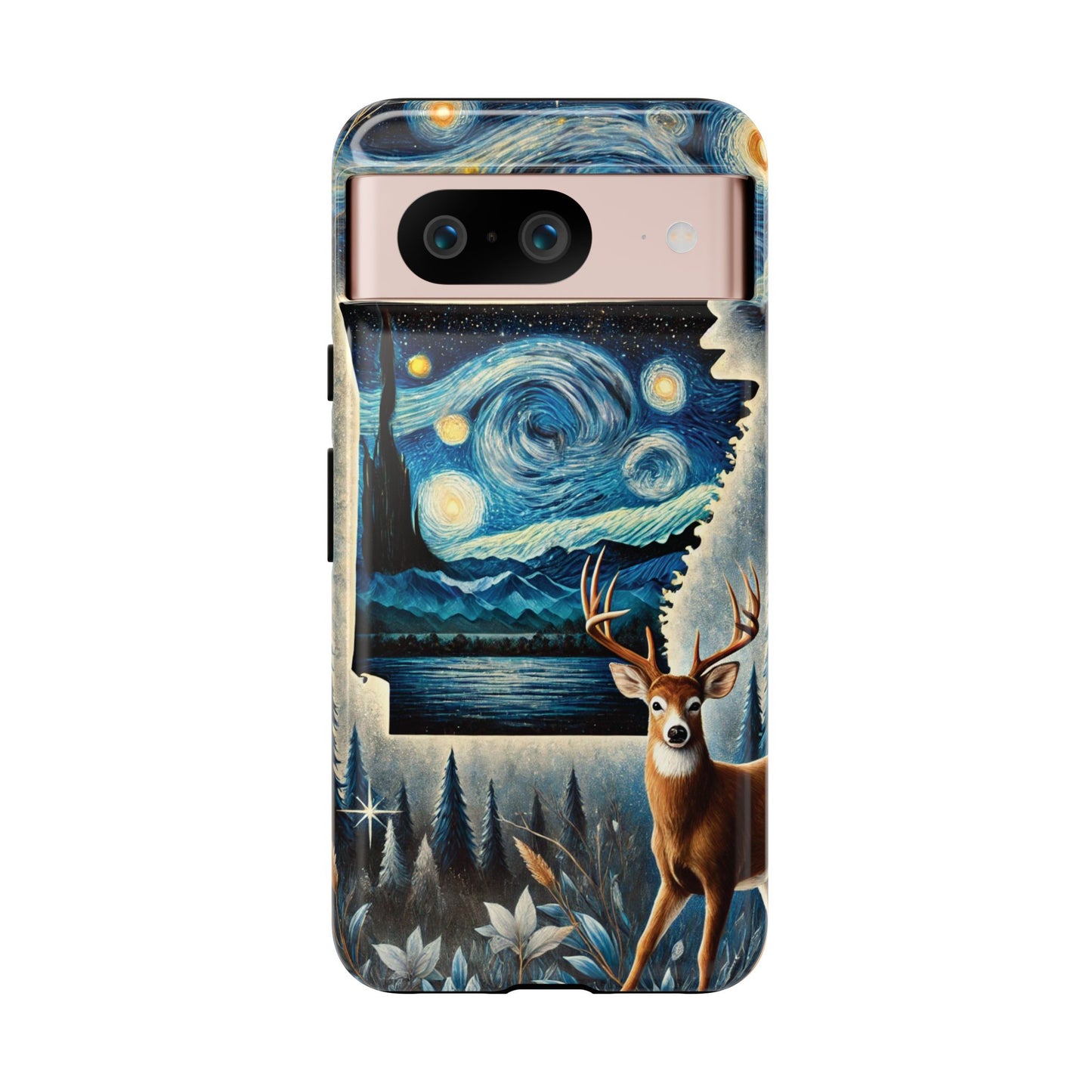 Arkansas Starry Sky Tough Case for Google Phones