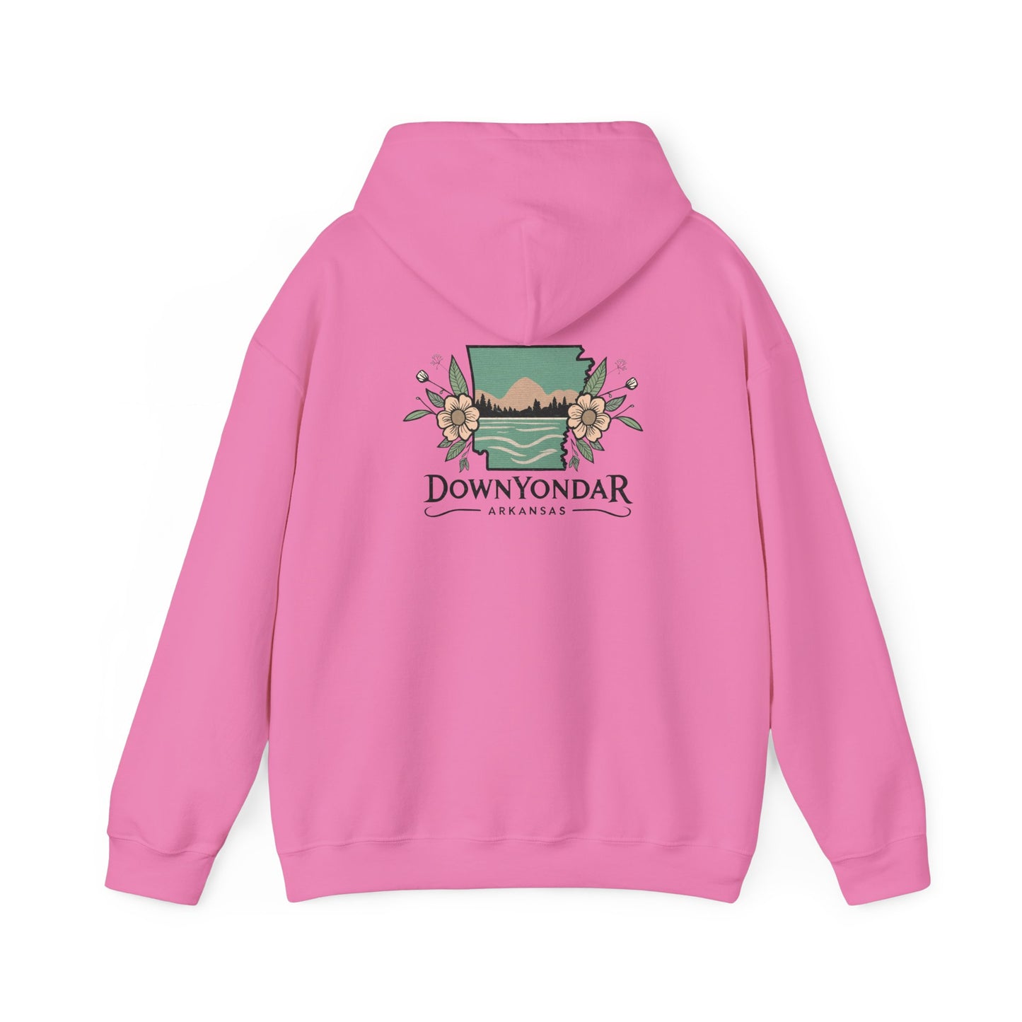 DownYondAR Arkansas Natural State Unisex Heavy Blend™ Hooded Sweatshirt