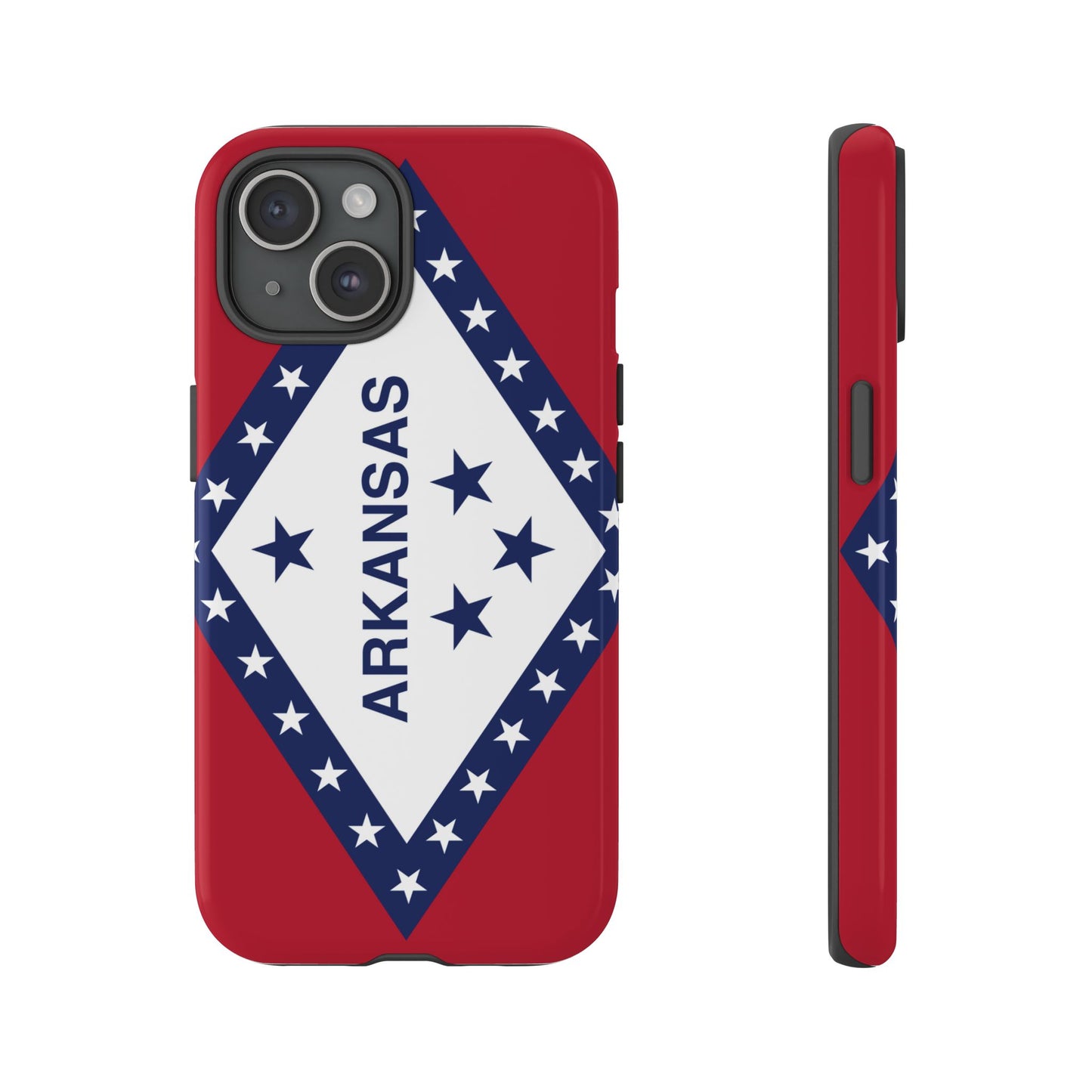 Arkansas State Flag Tough Case for iPhone