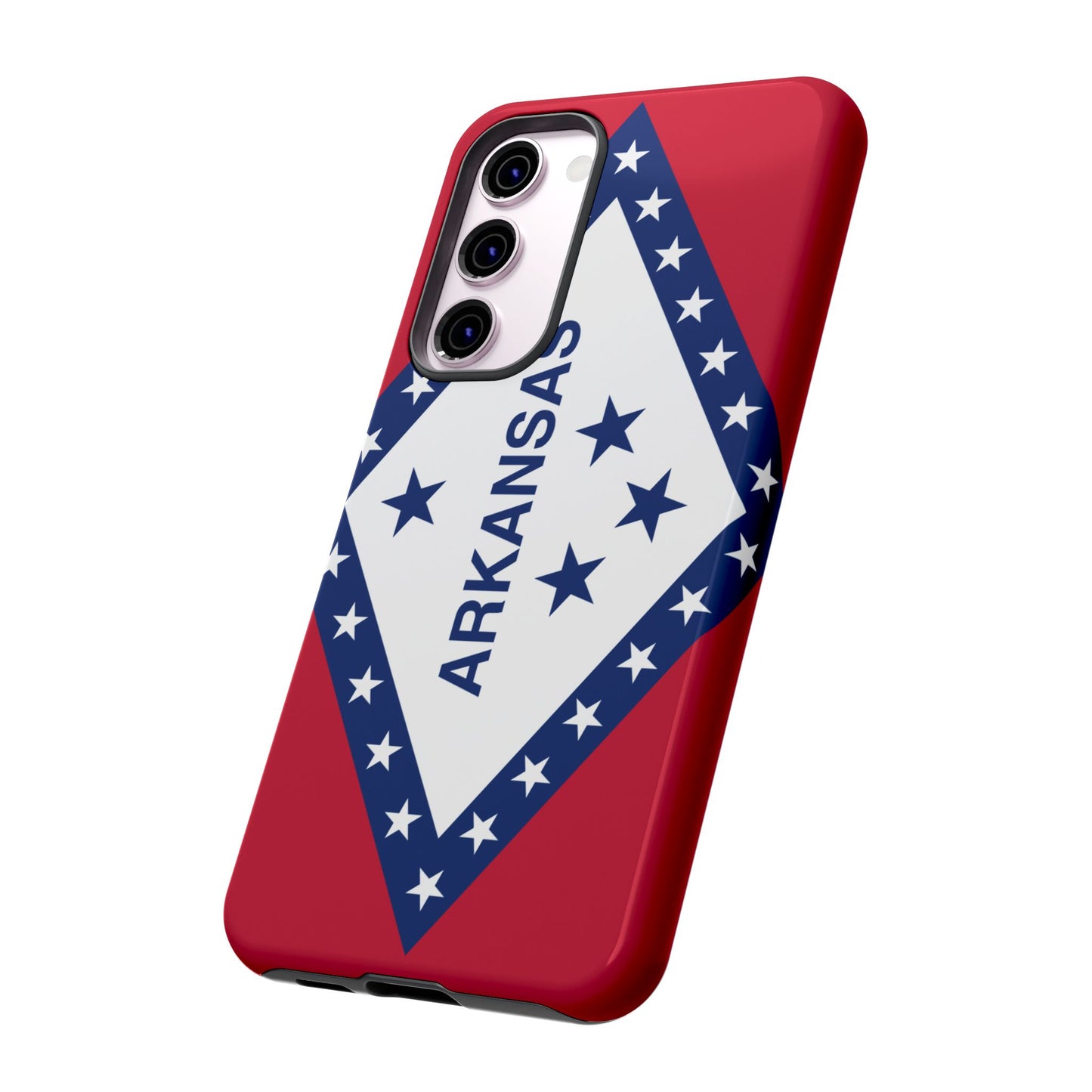 Arkansas State Flag Tough Case for Samsung Phones