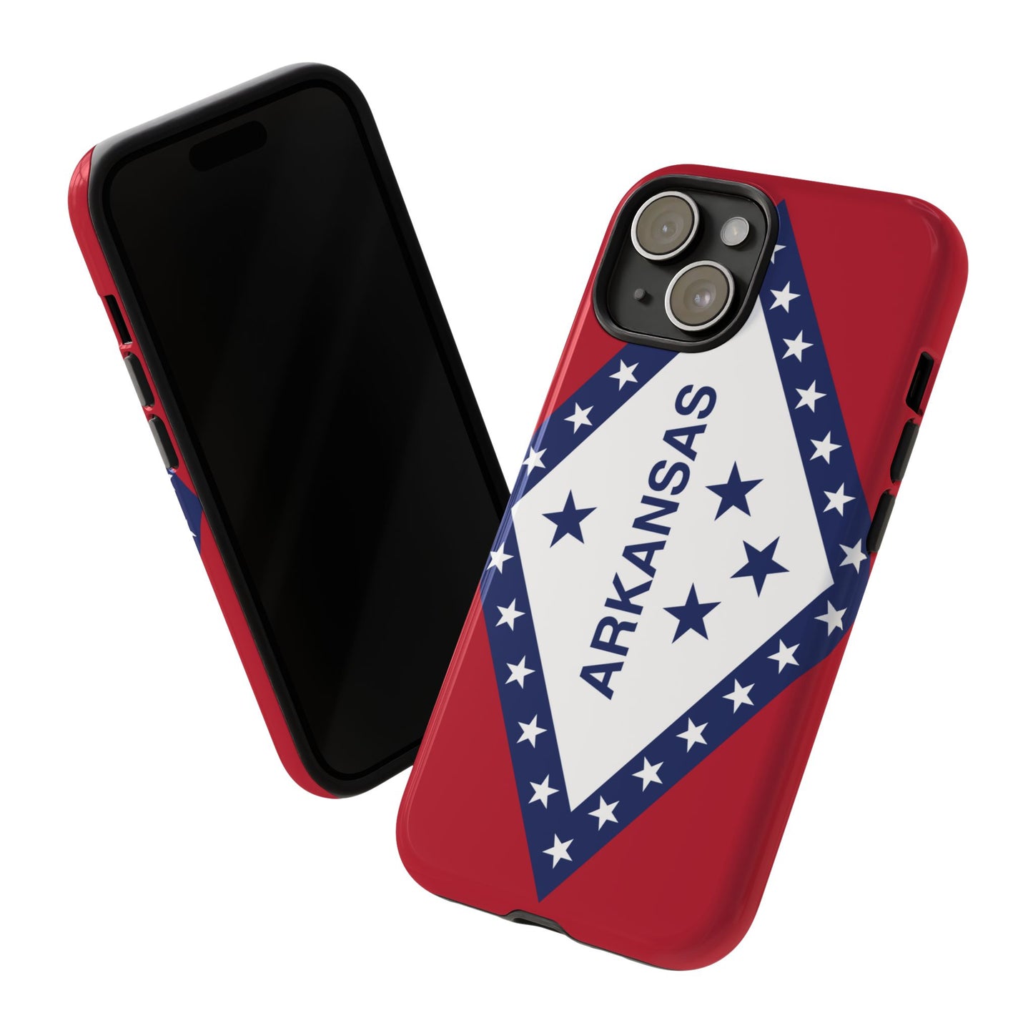 Arkansas State Flag Tough Case for iPhone