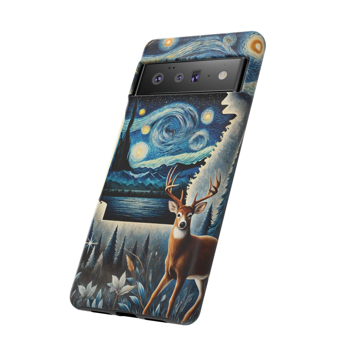 Arkansas Starry Sky Tough Case for Google Phones