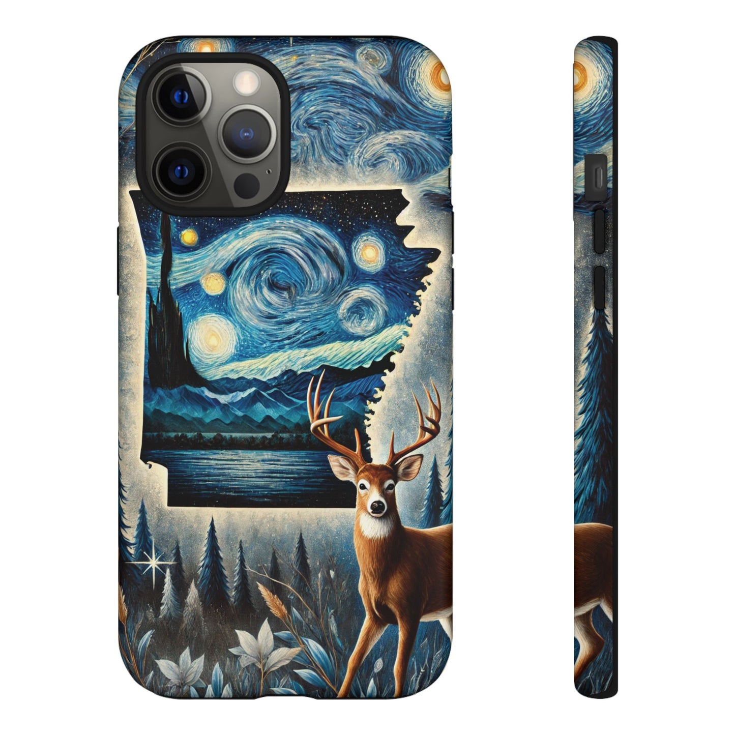 Arkansas Starry Sky Tough Case for iPhone