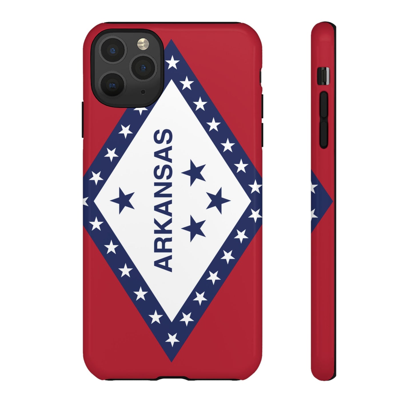 Arkansas State Flag Tough Case for iPhone