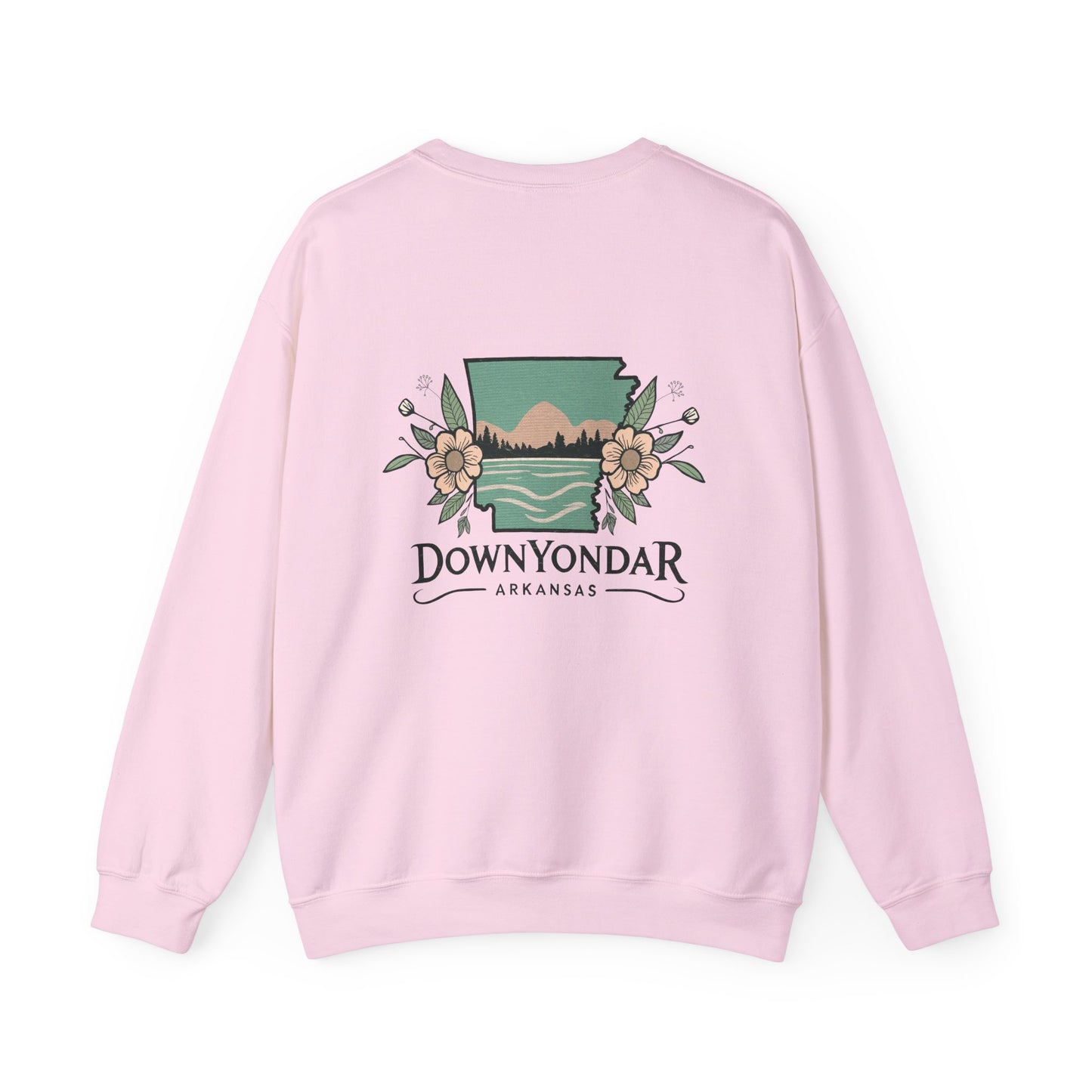 DownYondAR Arkansas Natural State Unisex Heavy Blend™ Crewneck Sweatshirt