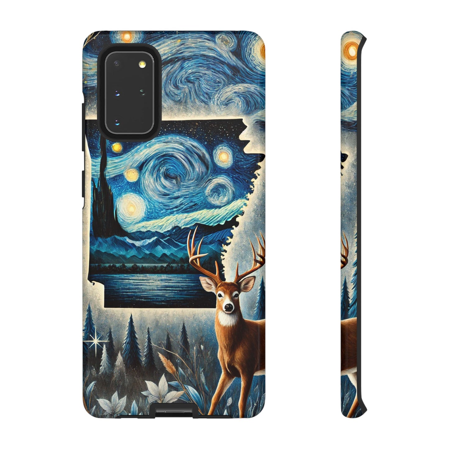 Arkansas Starry Sky Tough Case for Samsung Phones