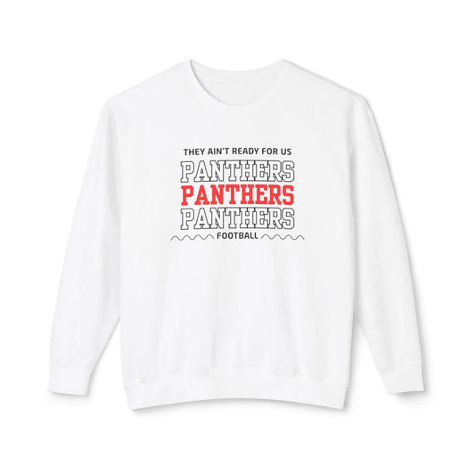 Cabot Panthers Stacked Spirit Comfort Colors Crewneck Sweatshirt – Unisex Fit