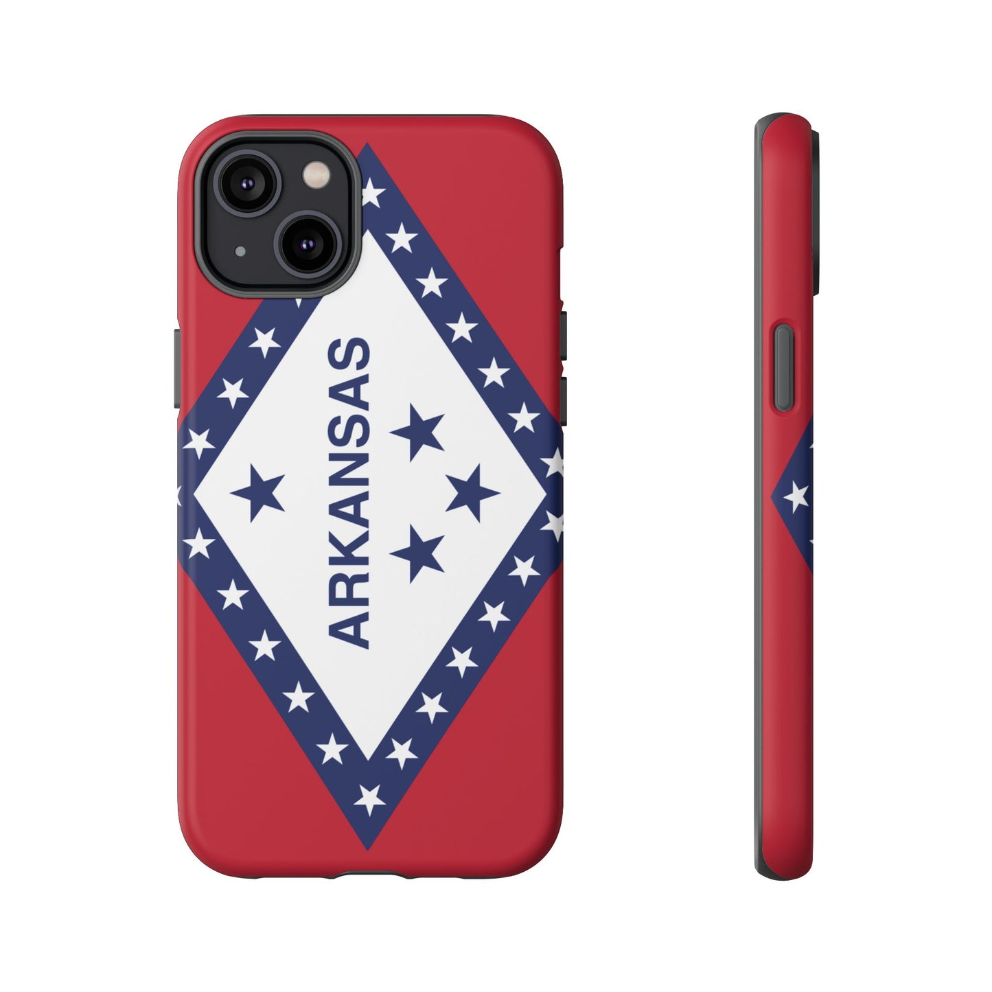 Arkansas State Flag Tough Case for iPhone