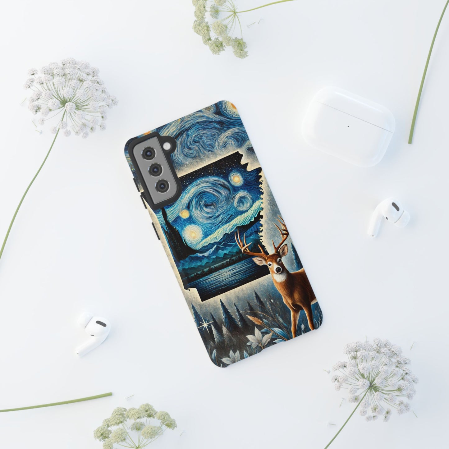 Arkansas Starry Sky Tough Case for Samsung Phones