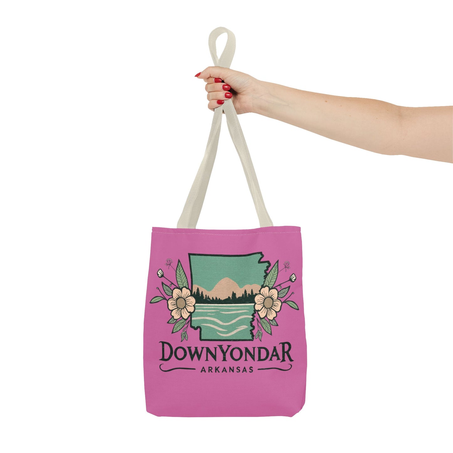 DownYondAR Arkansas Natural State Tote Bag