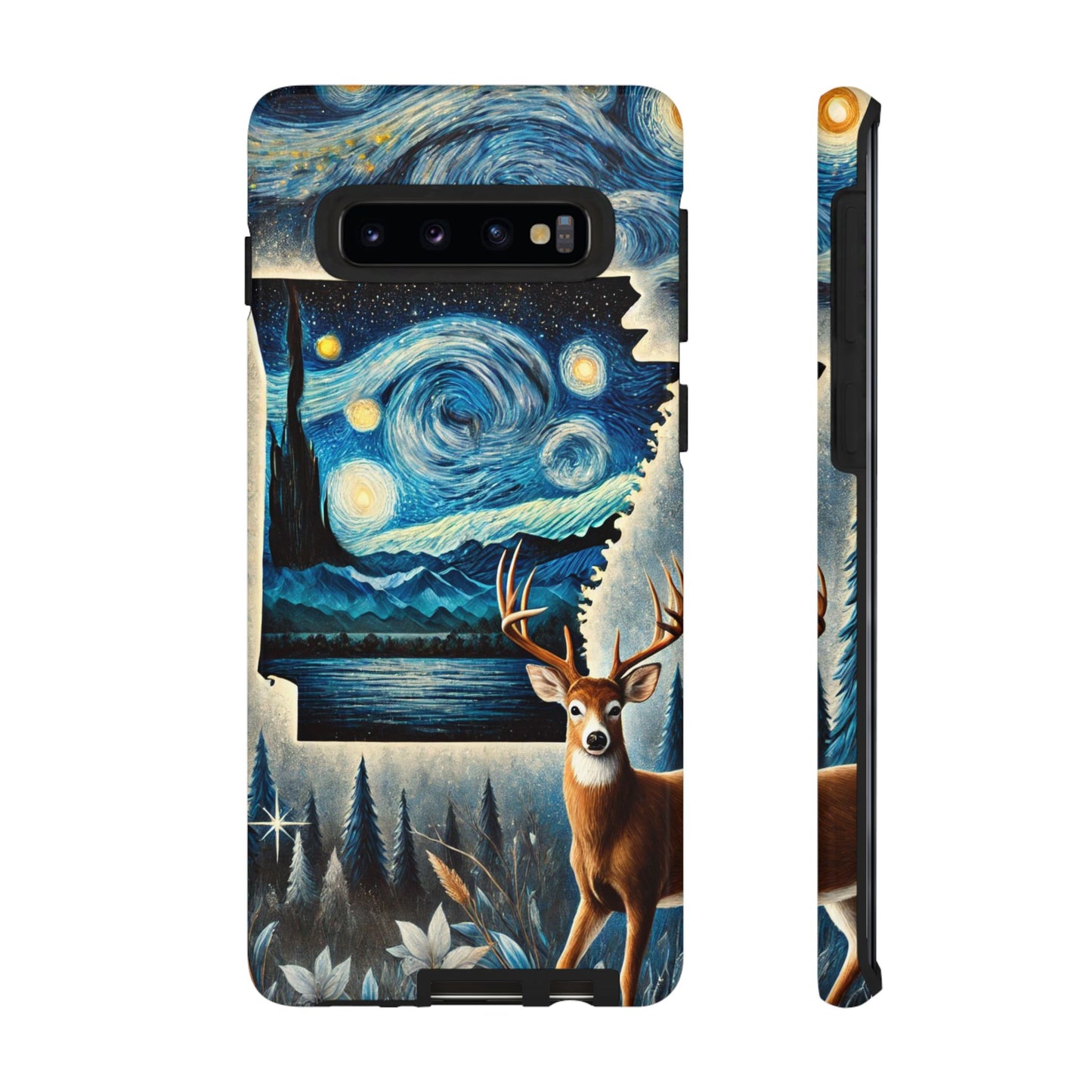 Arkansas Starry Sky Tough Case for Samsung Phones