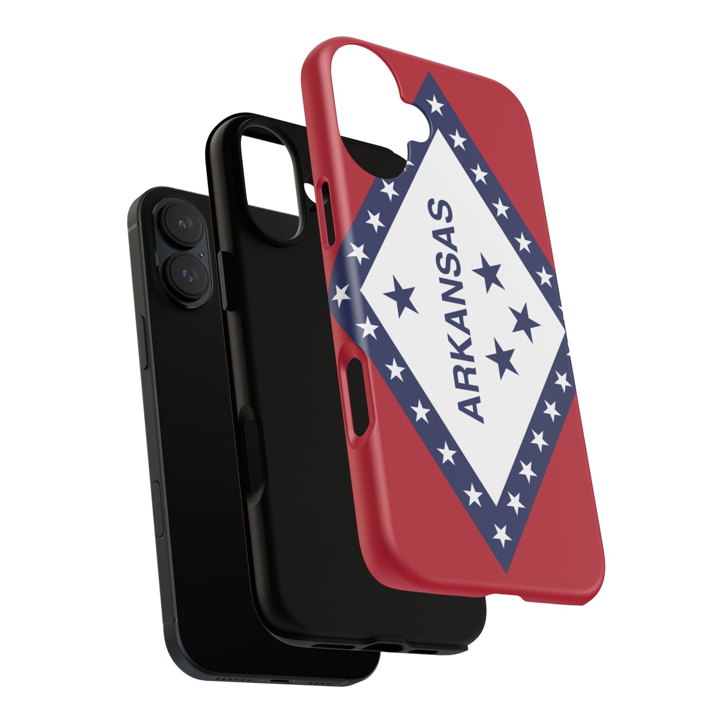 Arkansas State Flag Tough Case for iPhone