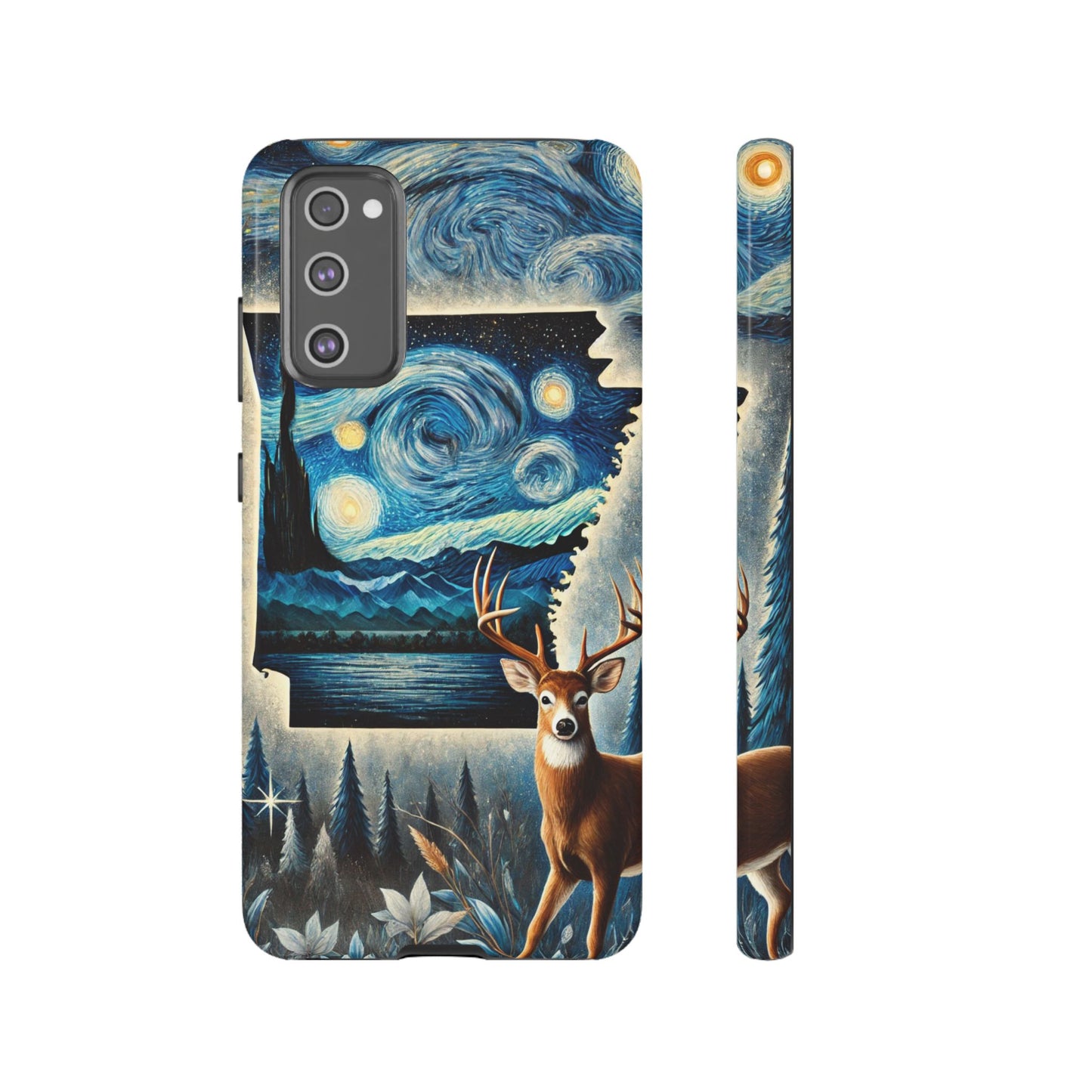 Arkansas Starry Sky Tough Case for Samsung Phones