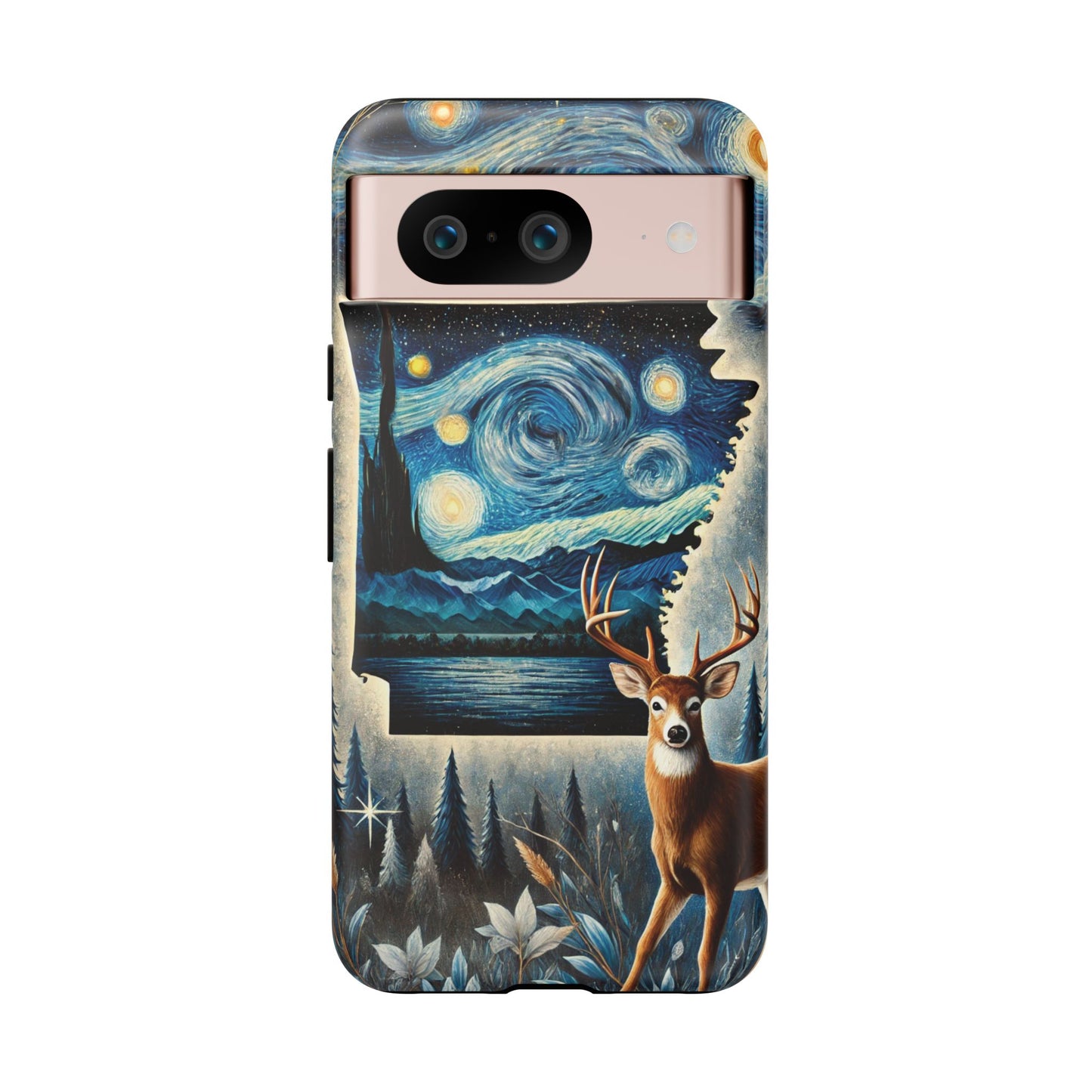 Arkansas Starry Sky Tough Case for Google Phones