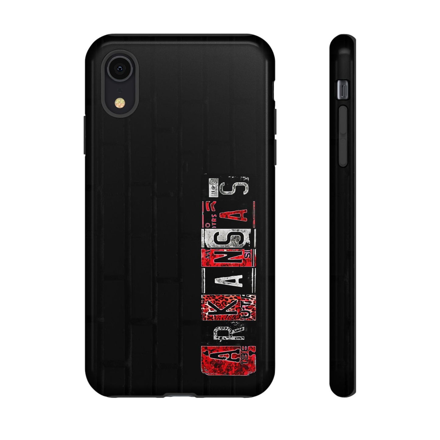 Arkansas License Plate Tough iPhone® Case
