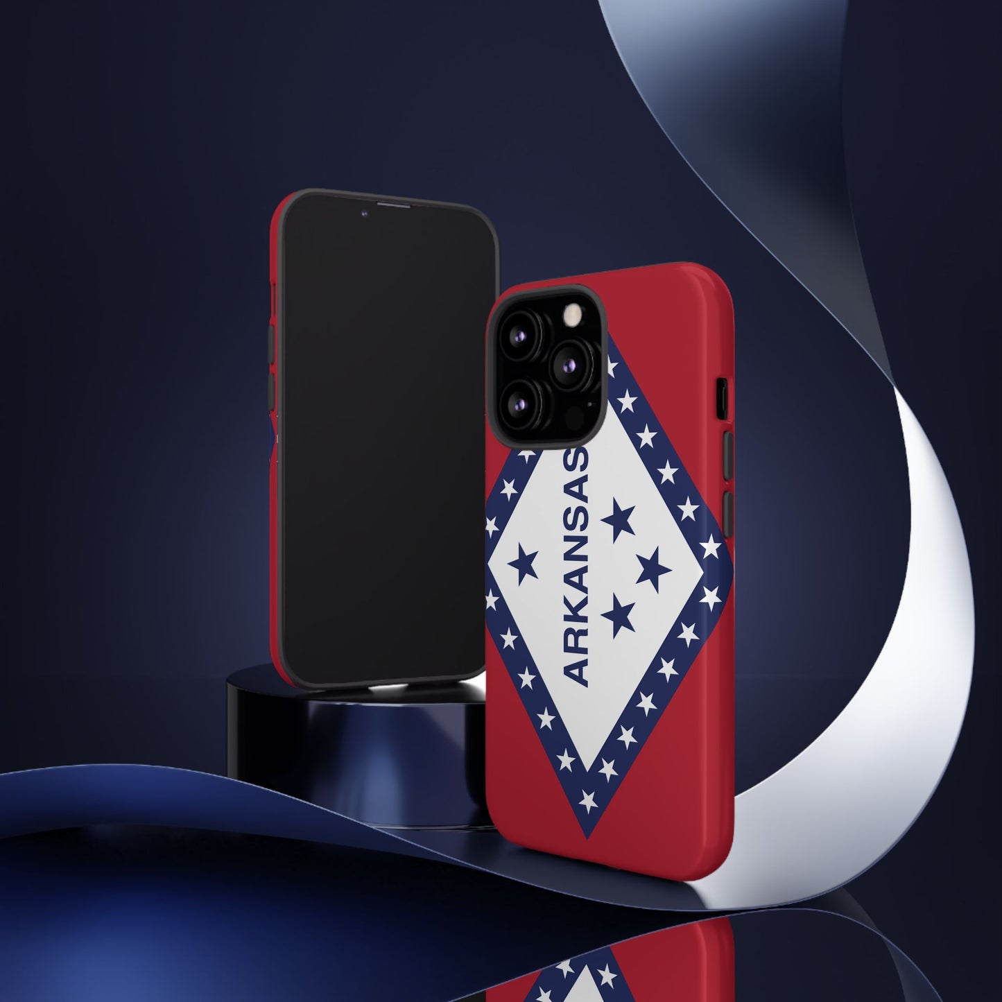 Arkansas State Flag Tough Case for iPhone