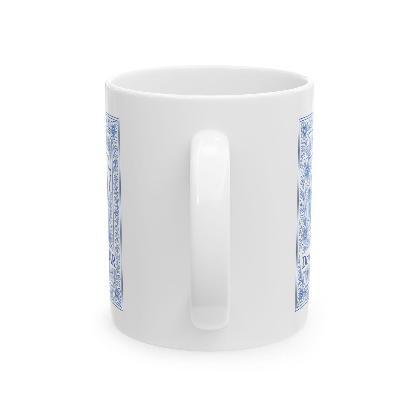 Arkansas Ceramic Mug – Floral State Outline Nature Design | DownYondAR Coffee Cup 11oz