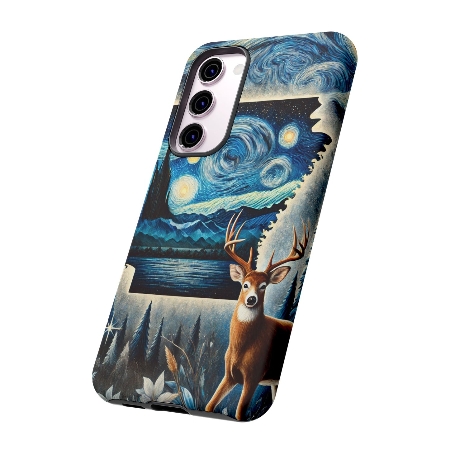 Arkansas Starry Sky Tough Case for Samsung Phones