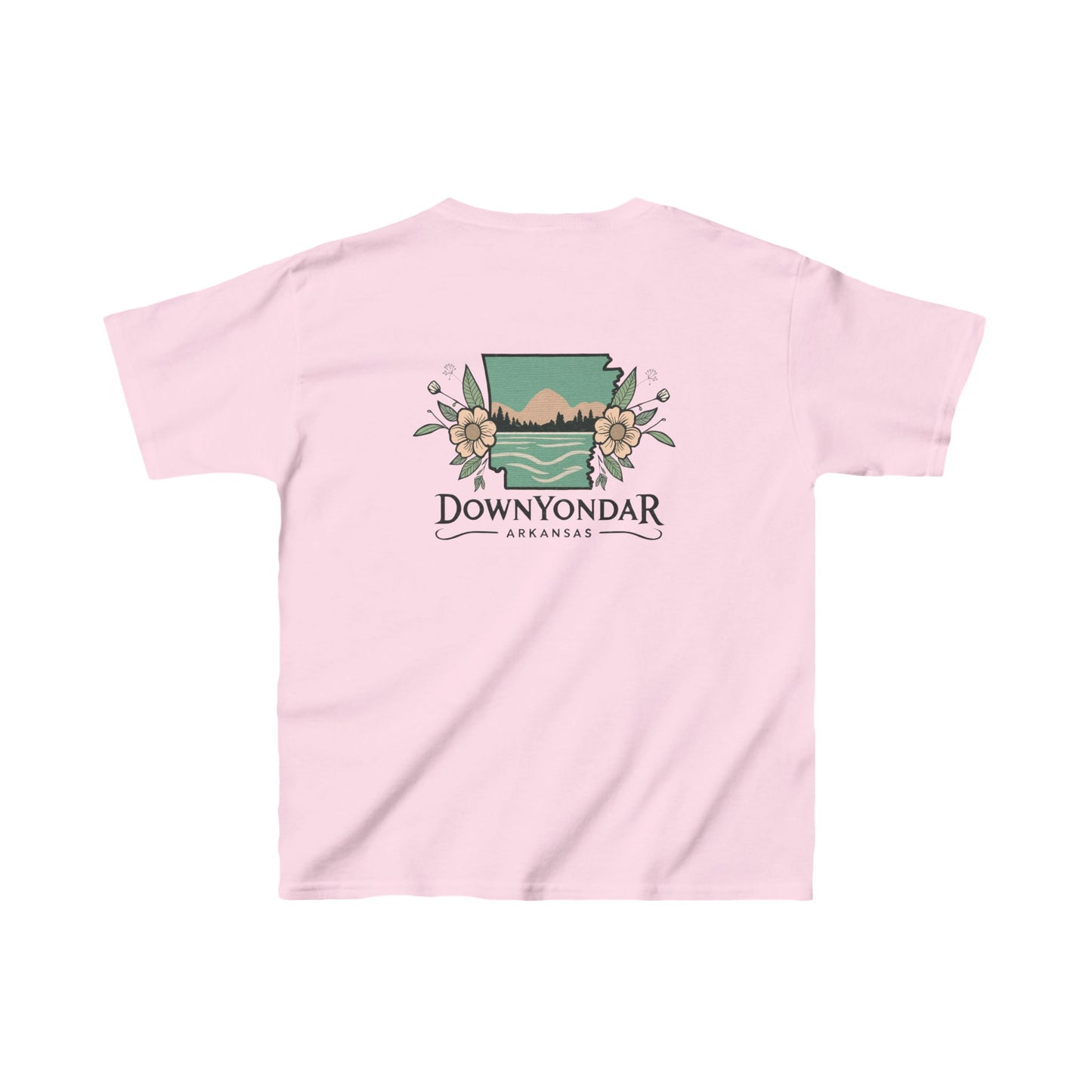 DownYondAR Arkansas Natural State Kids Heavy Cotton™ Tee