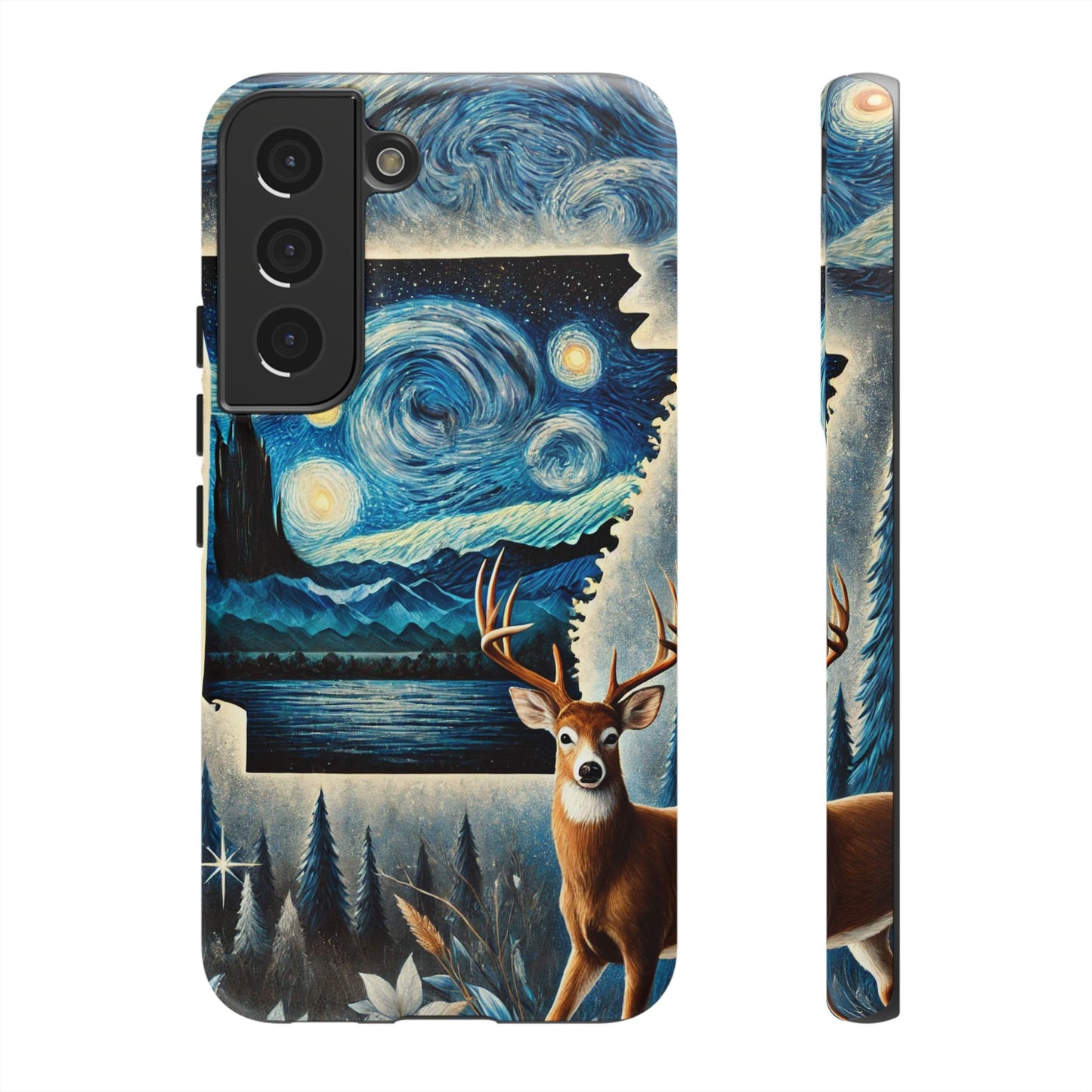 Arkansas Starry Sky Tough Case for Samsung Phones