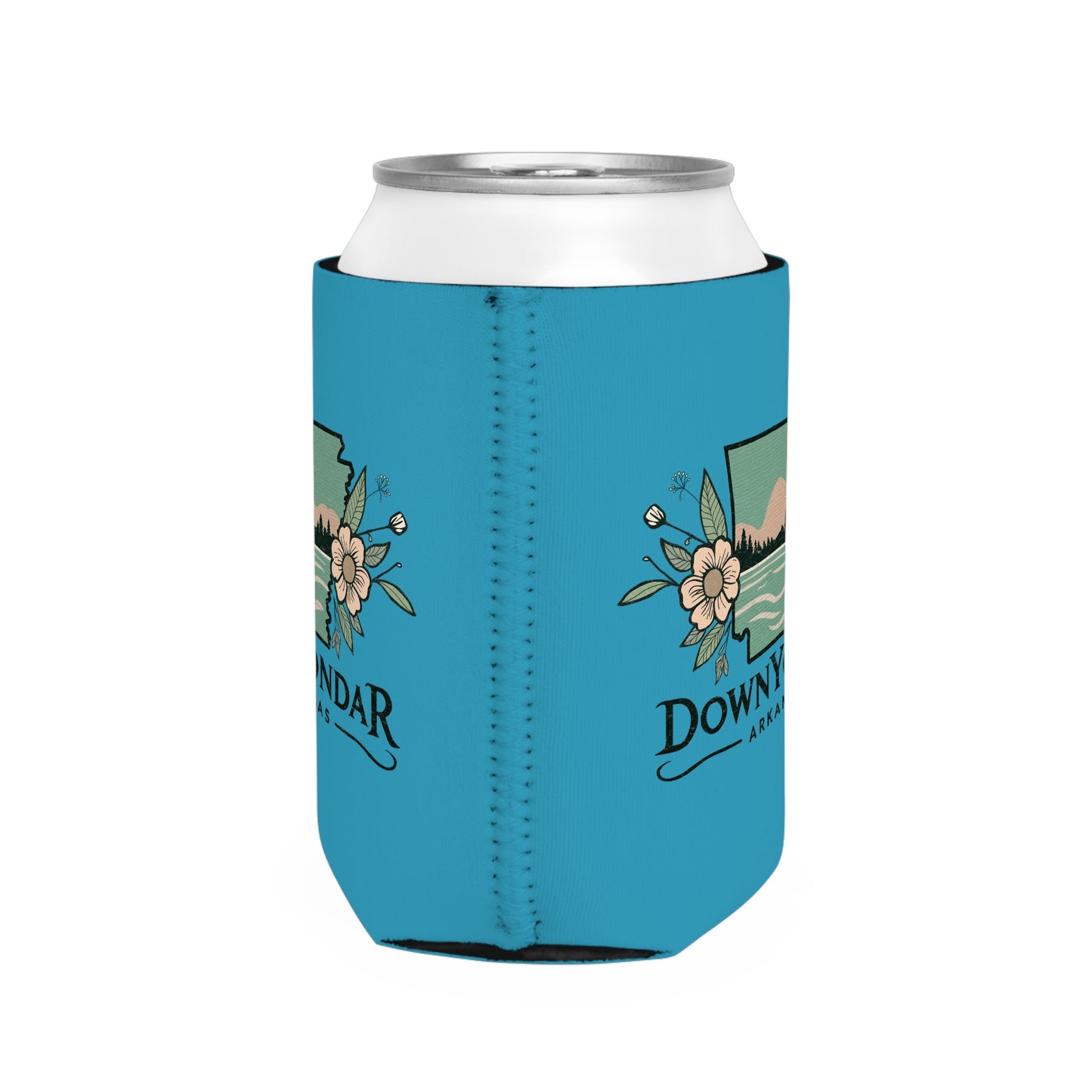 DownYondAR Arkansas Natural State Can Cooler Sleeve