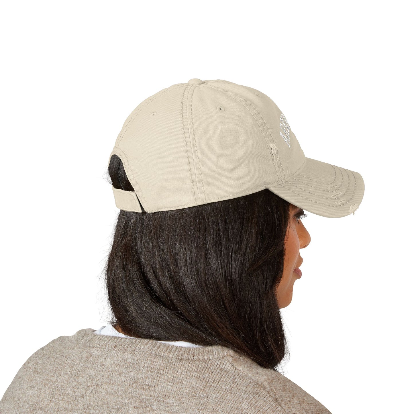 Distressed Arkansas Embroidered Dad Hat — Vintage State Baseball Cap