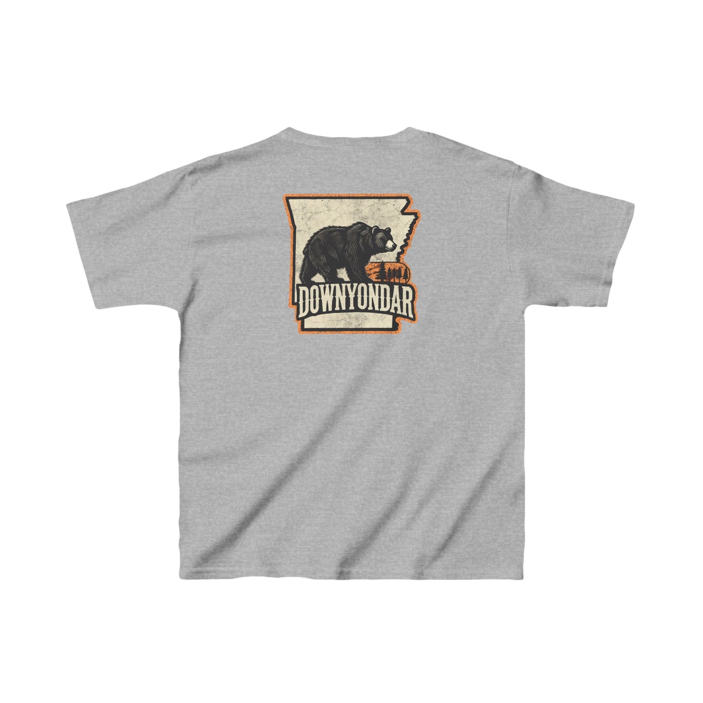 DownYondAR Black Bear Kids Heavy Cotton™ Tee