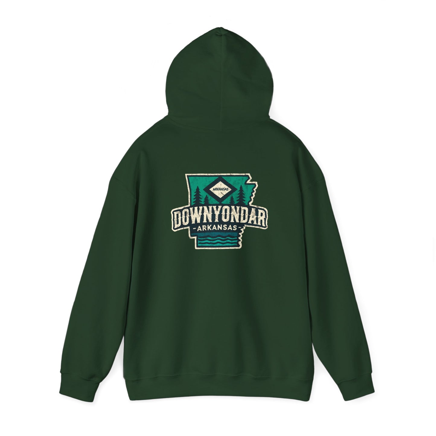 DownYondAR Unisex Heavy Blend™ Hooded Sweatshirt