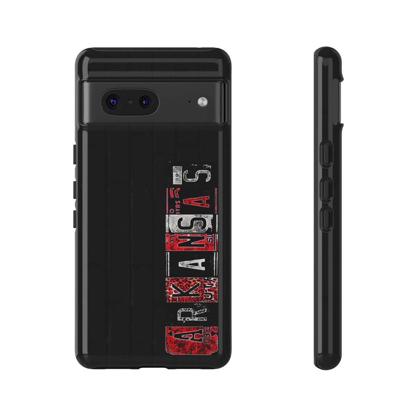 Arkansas License Plate Tough Google Pixel® Case