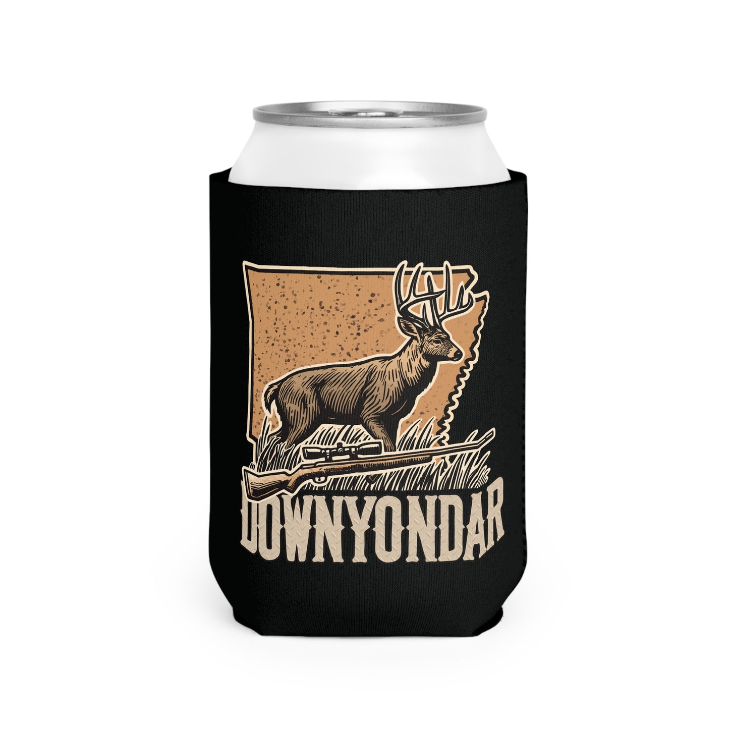 DownYondAR Whitetail Deer Can Cooler Sleeve