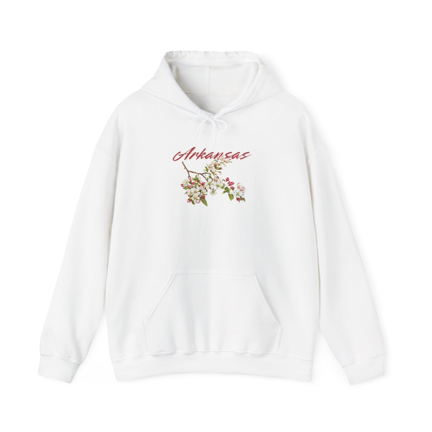 Arkansas Apple Blossom Unisex Heavy Blend™ Hooded Sweatshirt