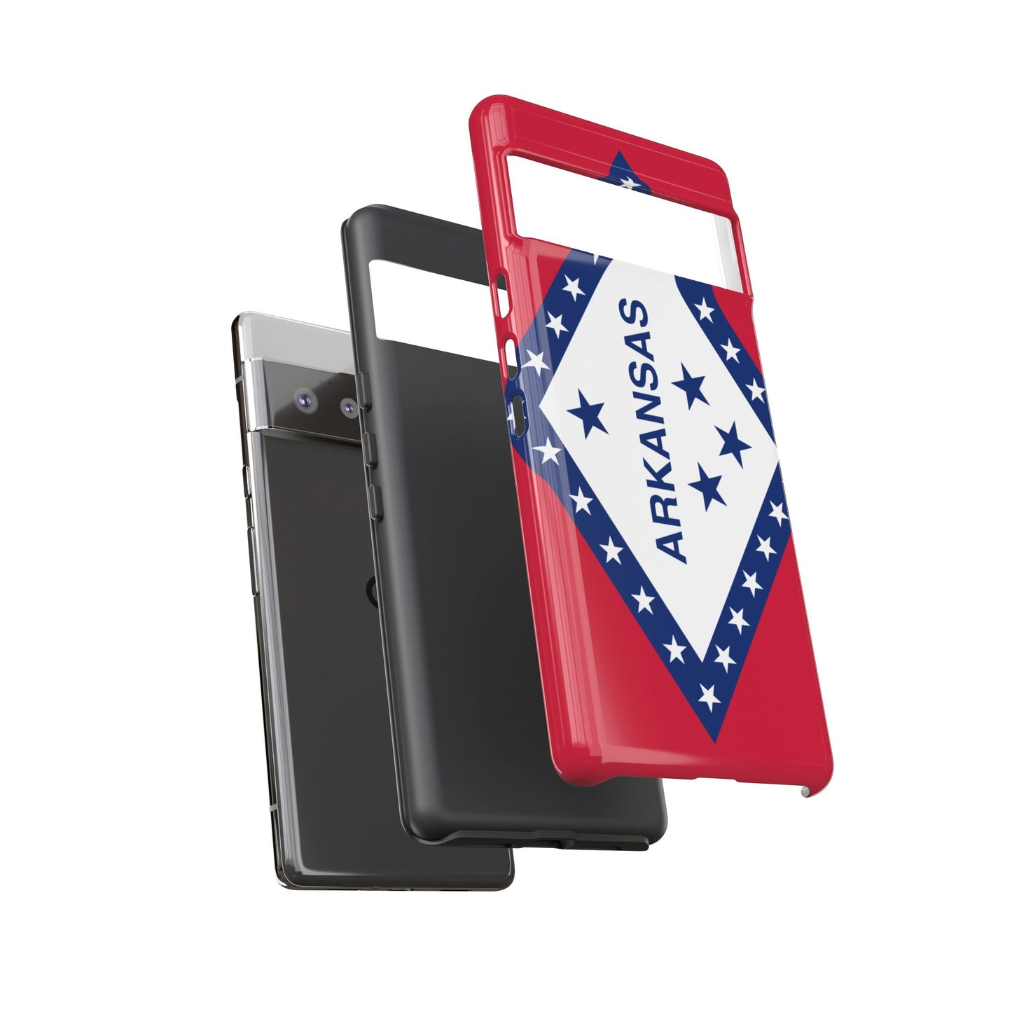 Arkansas State Flag Tough Case for Google Phones