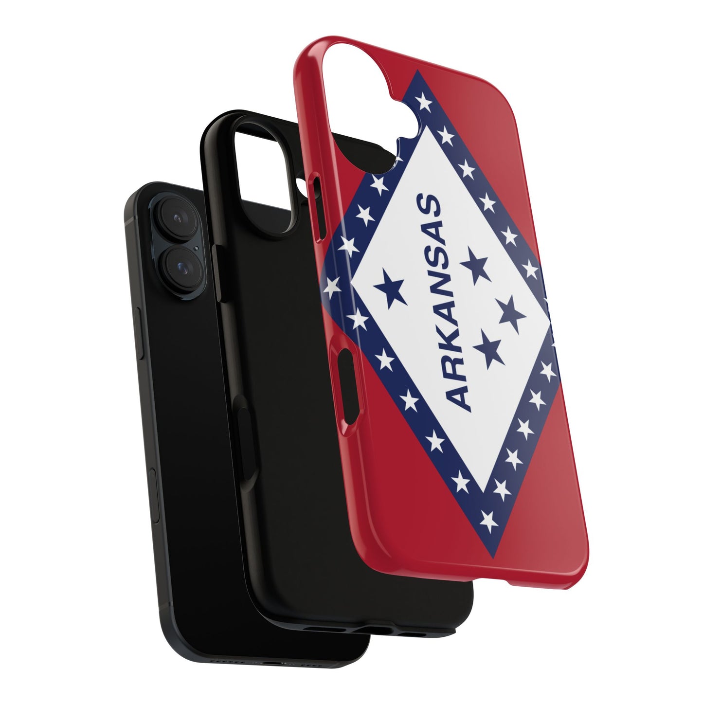 Arkansas State Flag Tough Case for iPhone