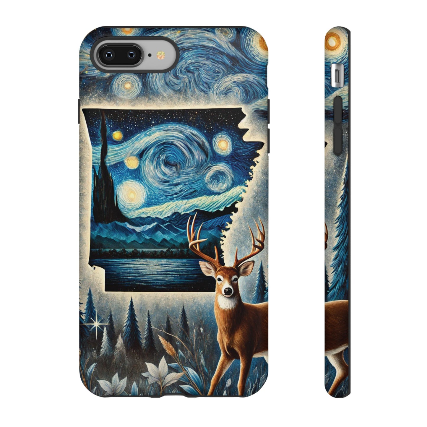 Arkansas Starry Sky Tough Case for iPhone