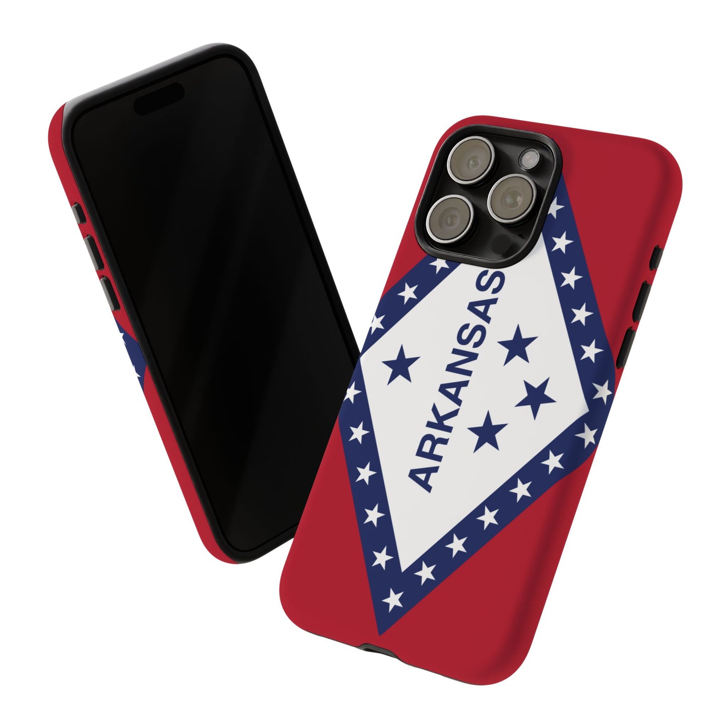 Arkansas State Flag Tough Case for iPhone