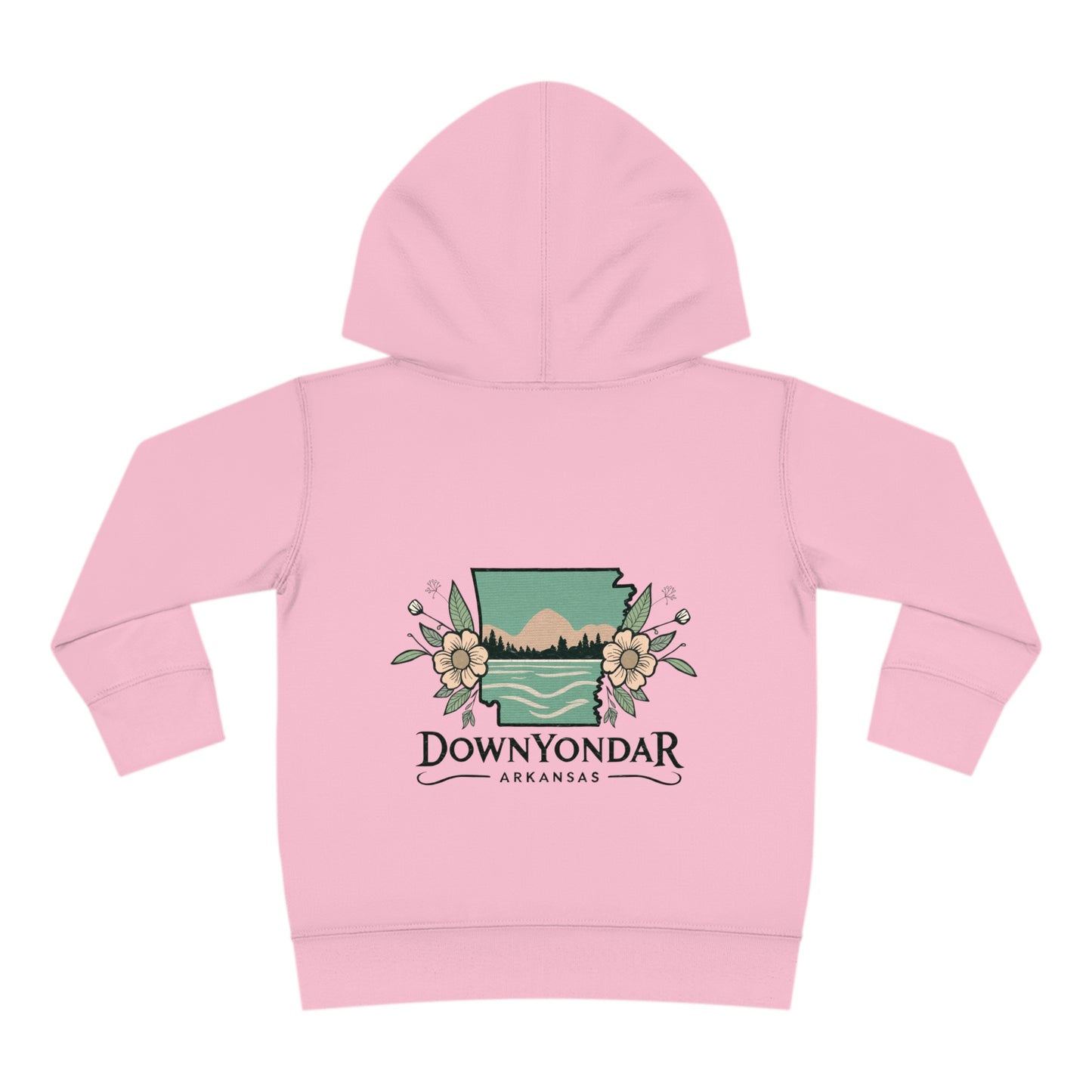 DownYondAR Arkansas Natural State Toddler Pullover Fleece Hoodie