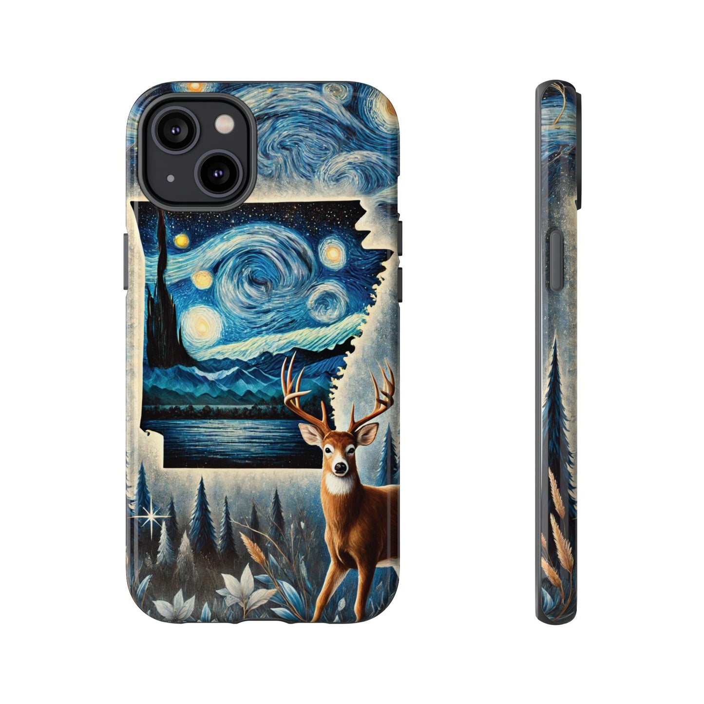 Arkansas Starry Sky Tough Case for iPhone