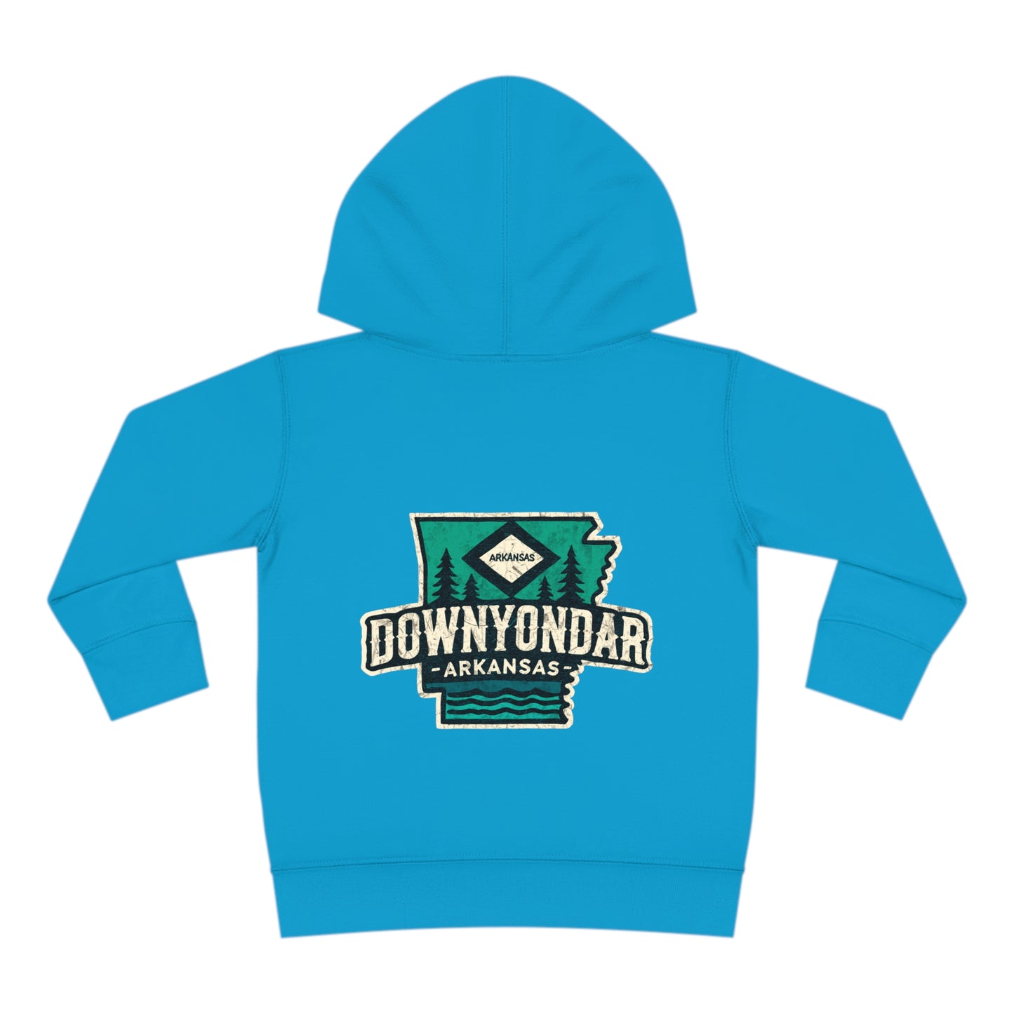 DownYondAR Toddler Pullover Fleece Hoodie