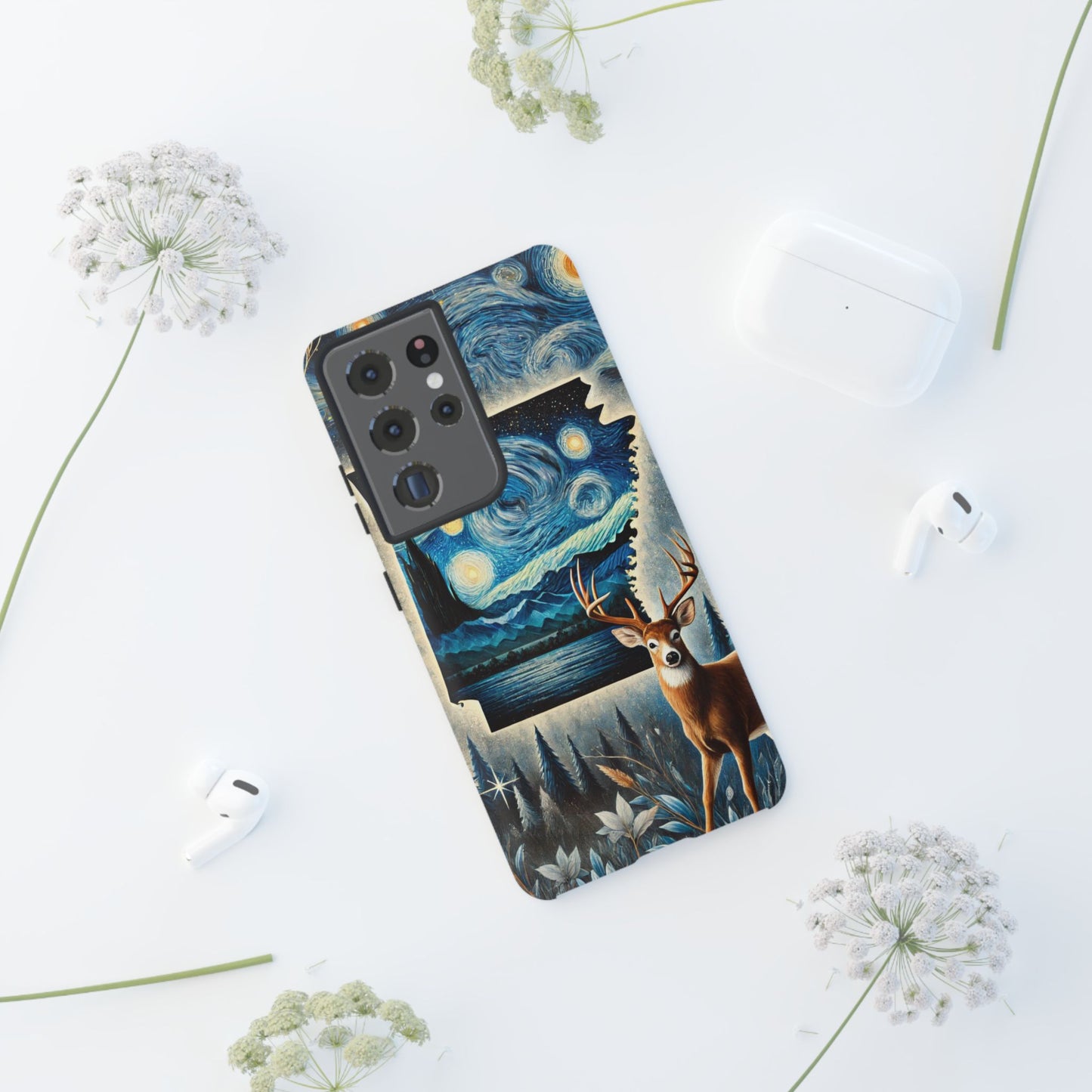 Arkansas Starry Sky Tough Case for Samsung Phones