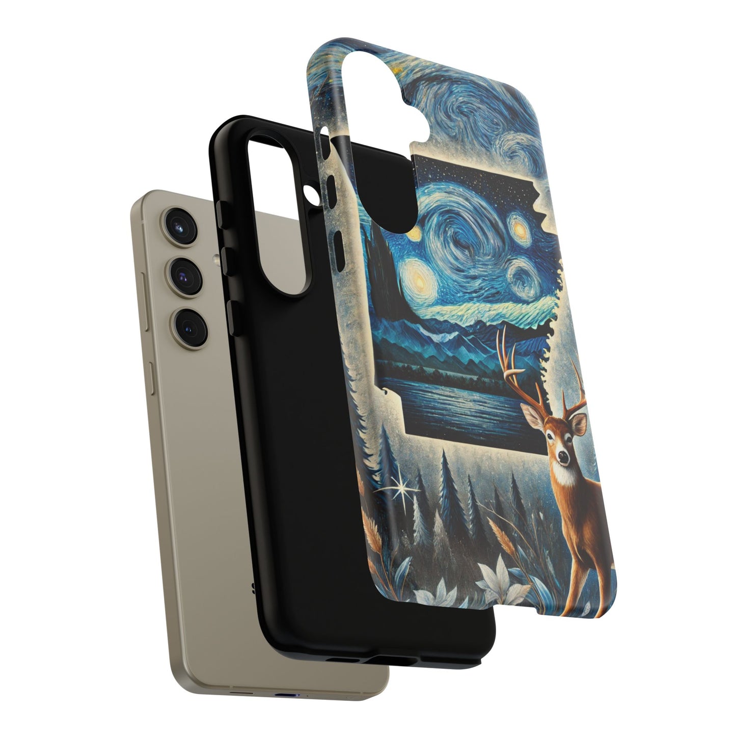 Arkansas Starry Sky Tough Case for Samsung Phones