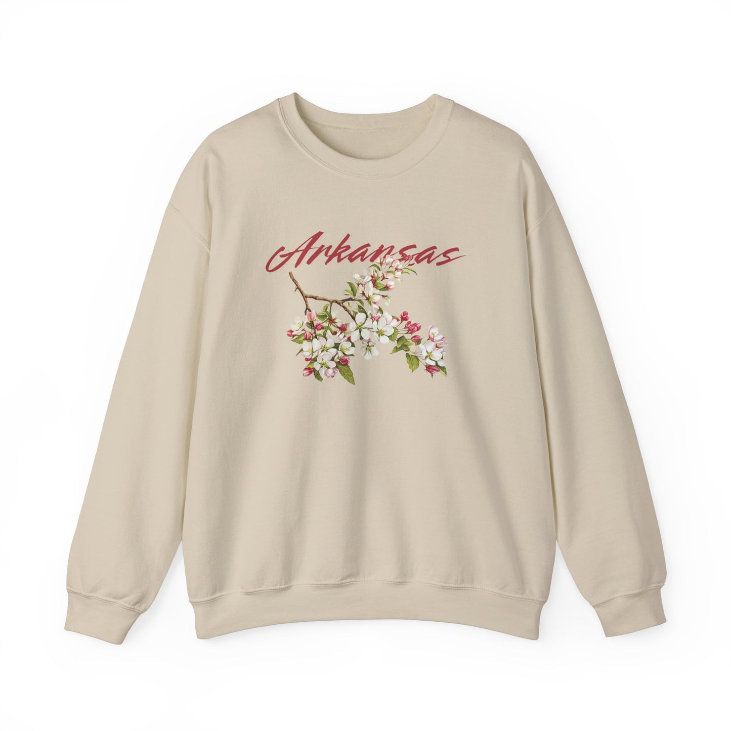 Arkansas Apple Blossom Unisex Heavy Blend™ Crewneck Sweatshirt