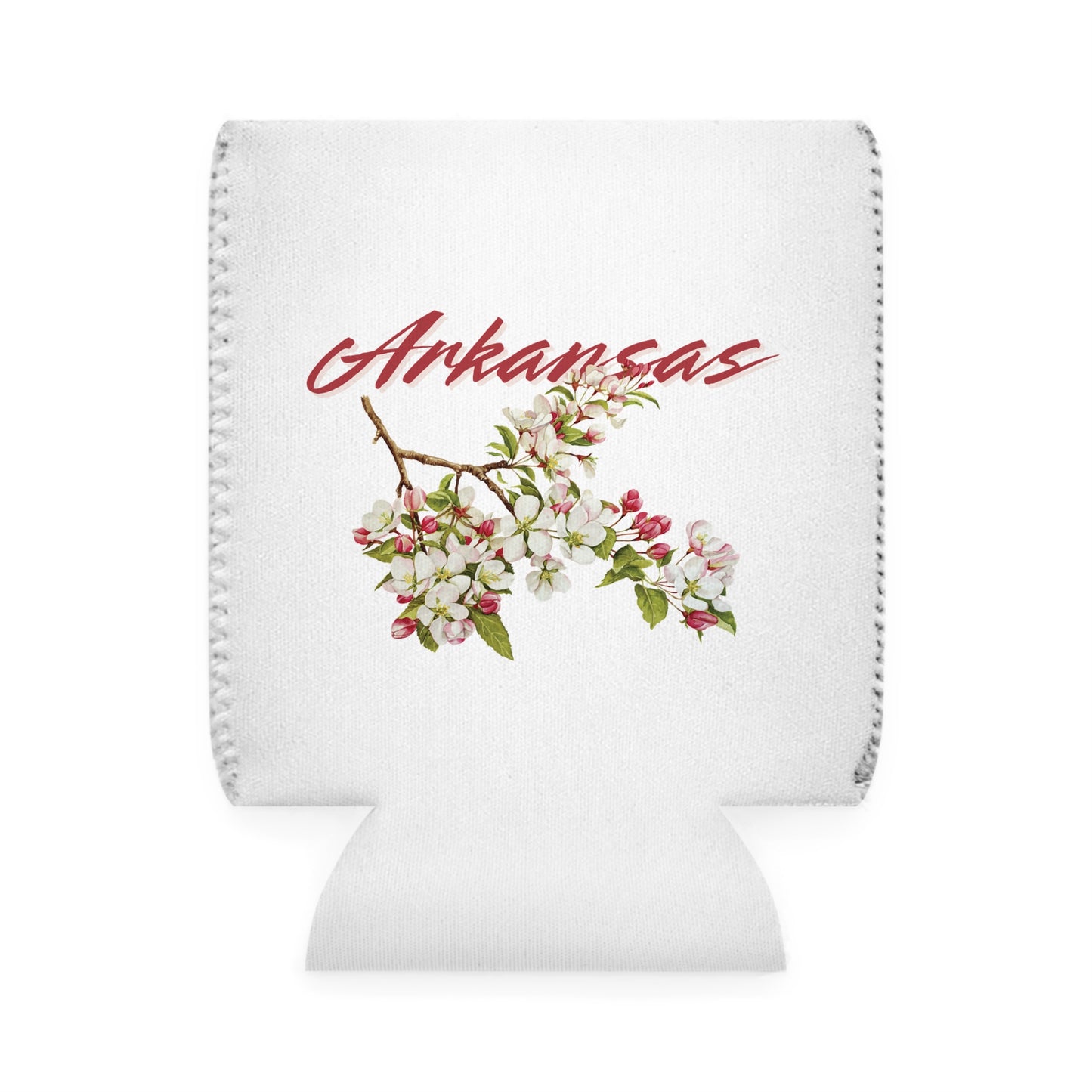 Arkansas Apple Blossom Can Cooler Sleeve