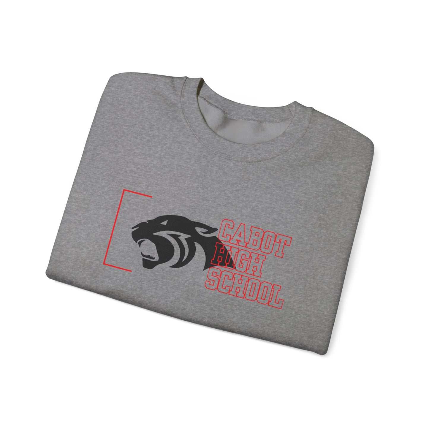 Cabot Panthers Unisex Heavy Blend™ Crewneck Sweatshirt