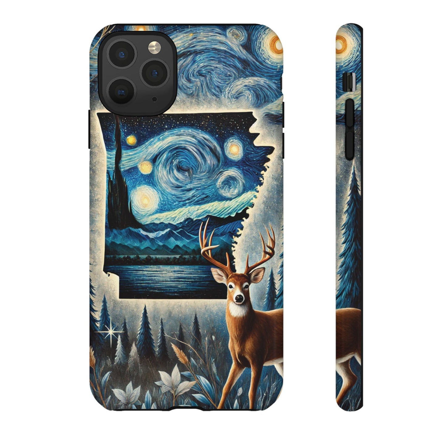 Arkansas Starry Sky Tough Case for iPhone