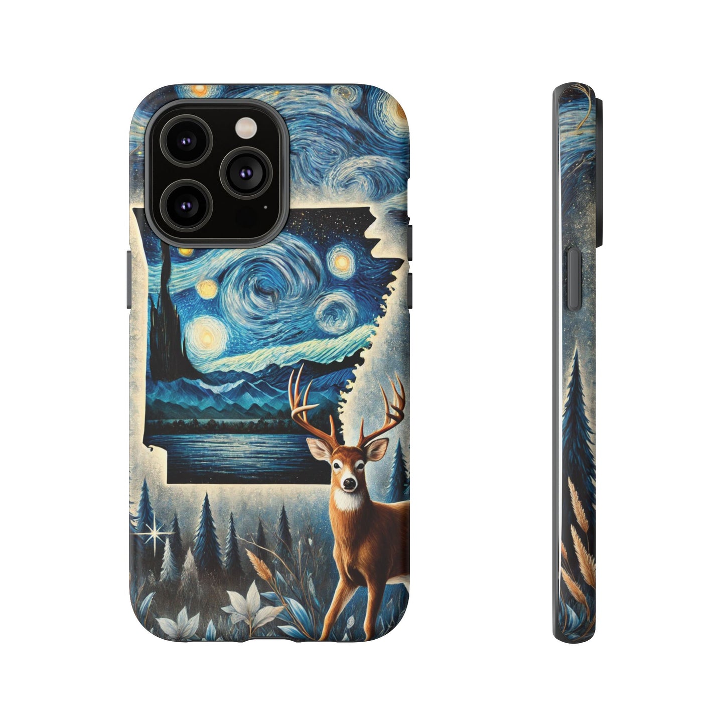 Arkansas Starry Sky Tough Case for iPhone