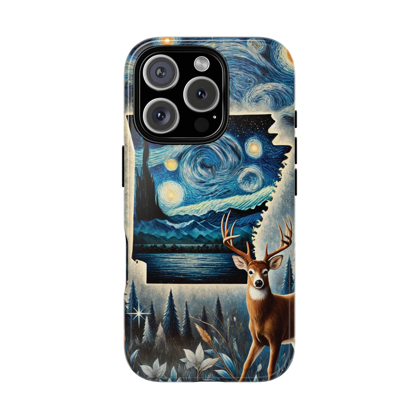 Arkansas Starry Sky Tough Case for iPhone