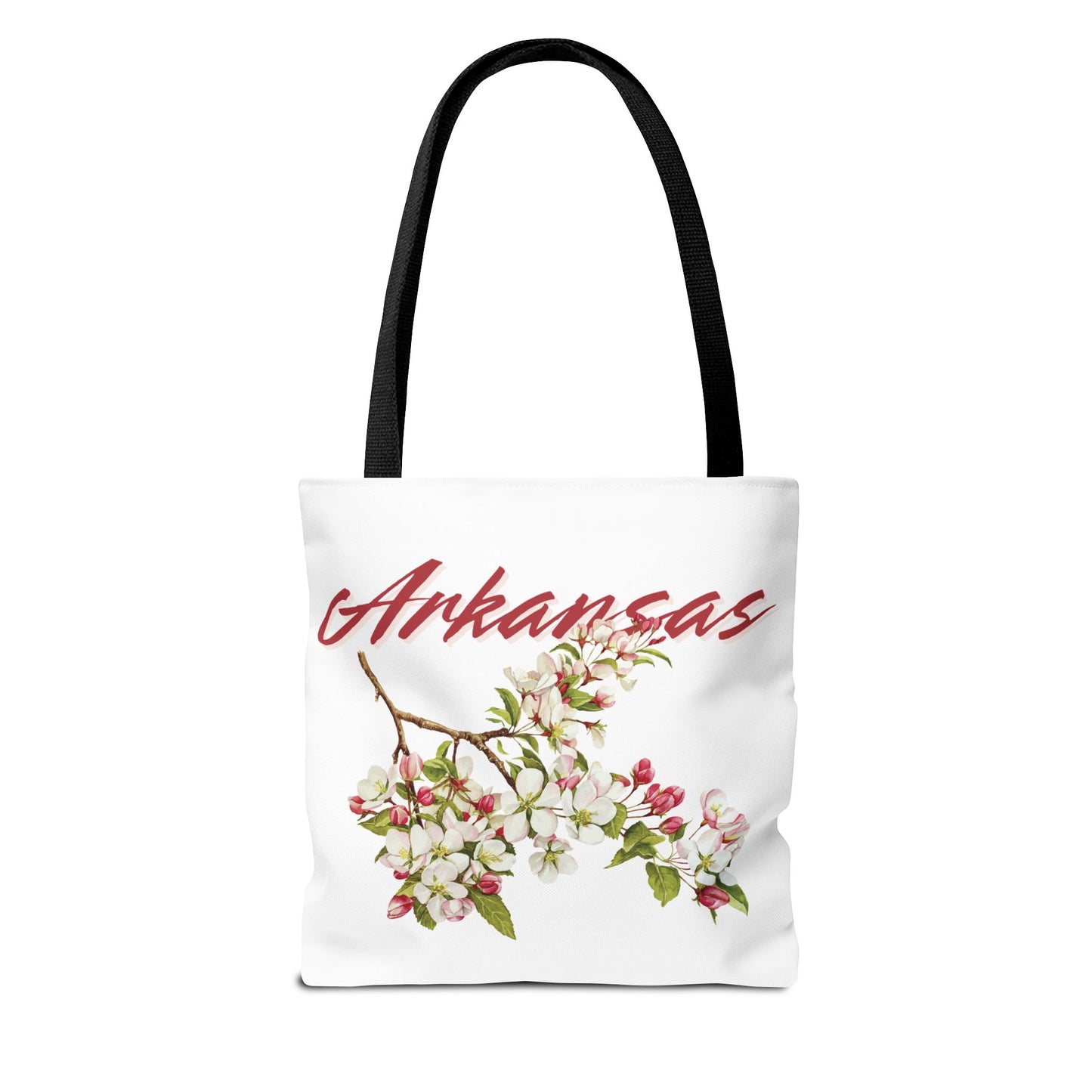 Arkansas Apple Blossom Tote Bag