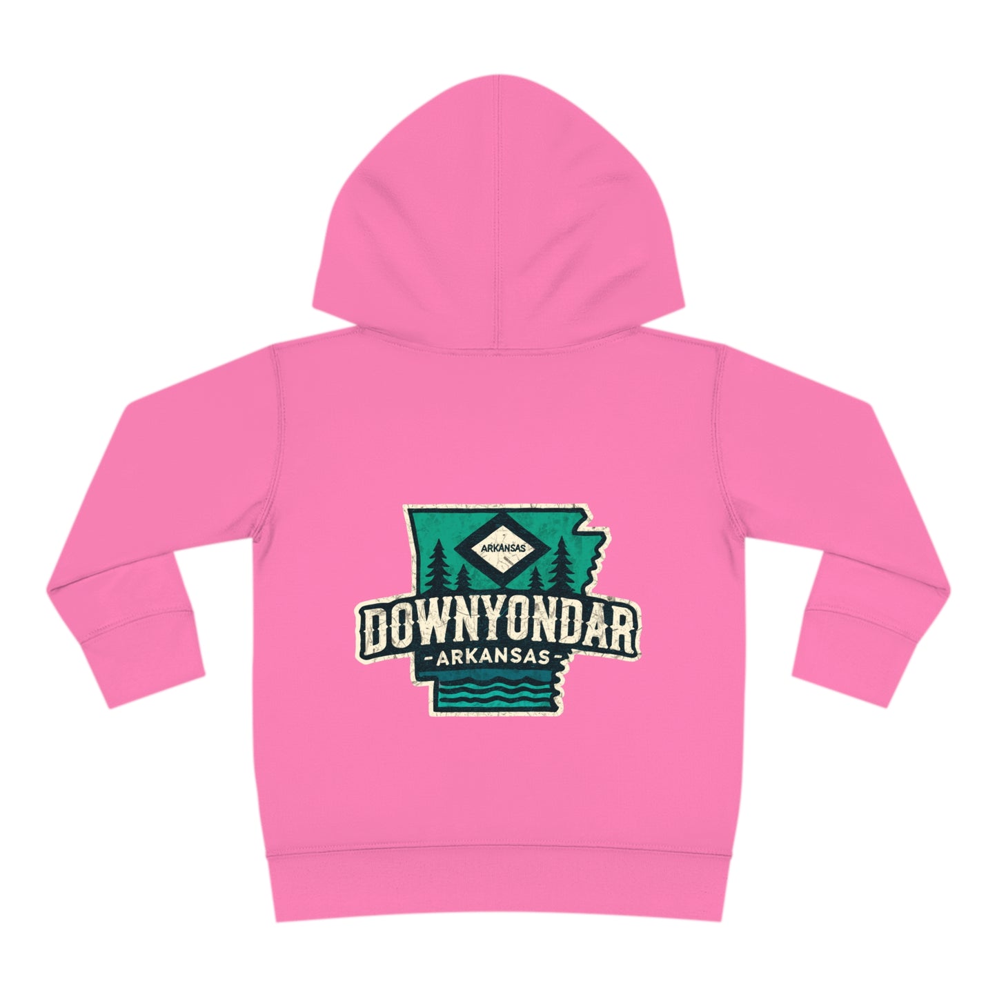 DownYondAR Toddler Pullover Fleece Hoodie