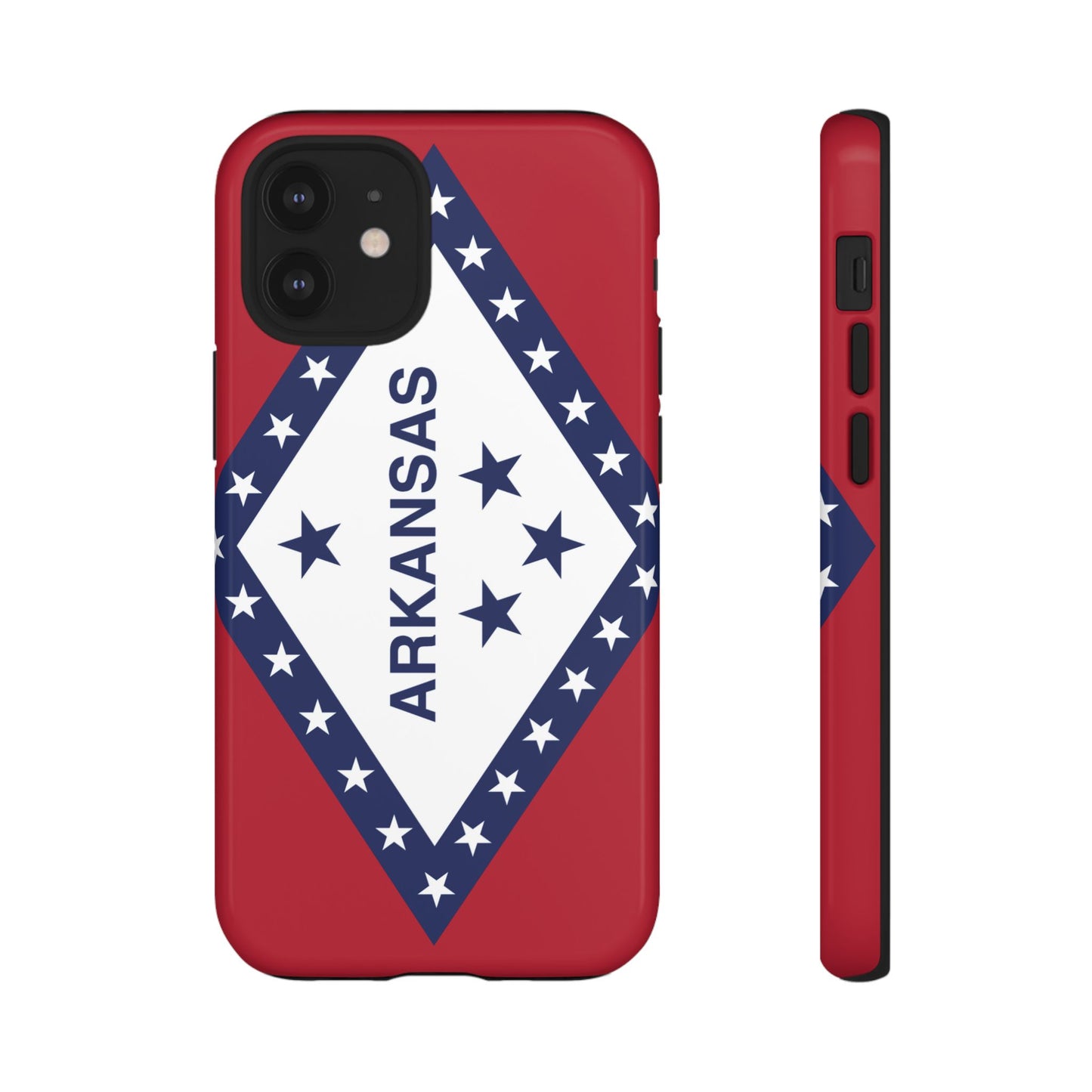 Arkansas State Flag Tough Case for iPhone